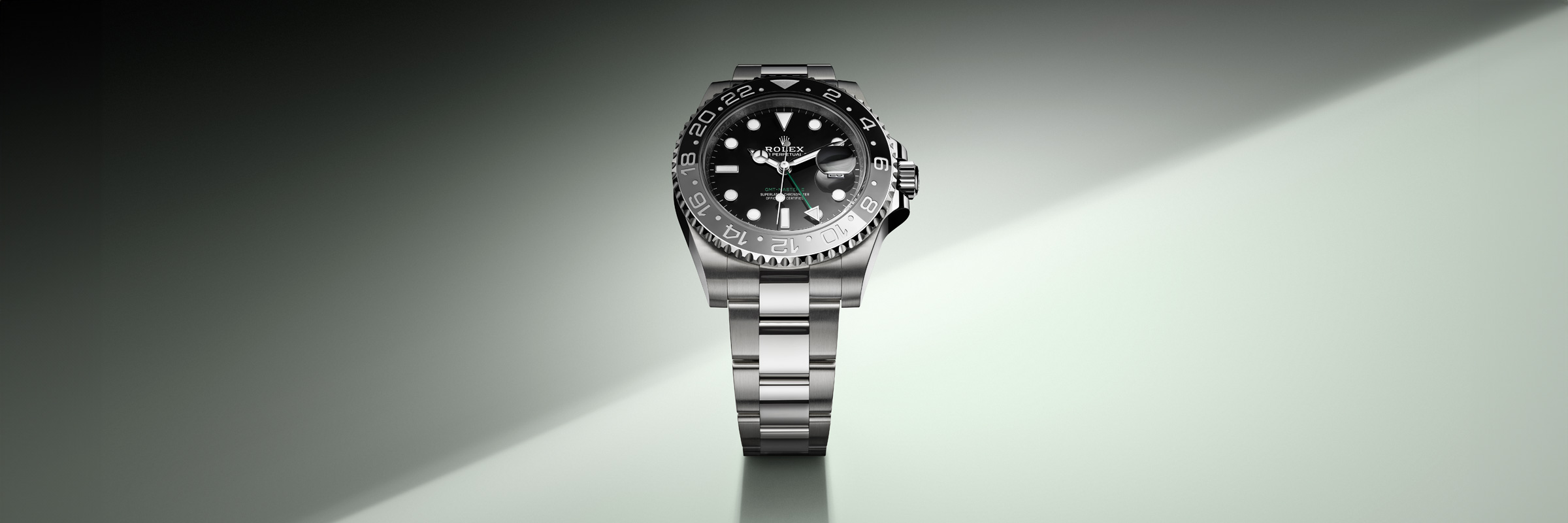 rolex GMT-Master II em ouro branco 18 quilates, m126729vtnr-0001 - Danglar